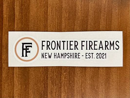 Frontier Firearms Sticker