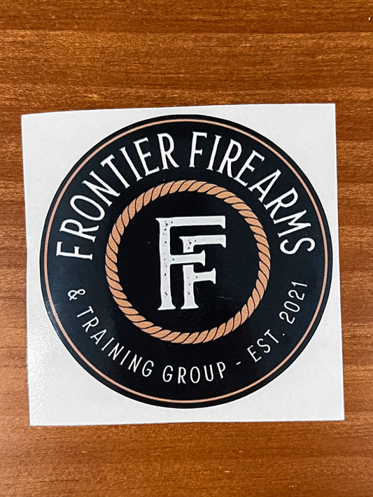 Frontier Firearms Sticker